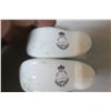 Image 3 : Lot of porcelain shoes (6) made in England