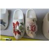 Image 4 : Lot of porcelain shoes (6) made in England