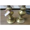 Image 2 : Brass candlesticks 21” high