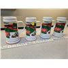 Image 1 : Four tall Pilsner beer mugs