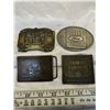 Image 1 : Labatt's, Blue Ribbon, Carling O'Keefe beer advertising belt buckles