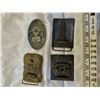 Image 2 : Labatt's, Blue Ribbon, Carling O'Keefe beer advertising belt buckles