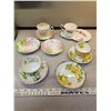 Image 1 : Royal Albert cups and saucers, also extra saucers