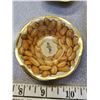 Image 3 : Mr. Peanut metal peanut bowl and six serving bowls