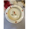 Image 2 : Vintage baby dish - good shape, Hudson Bay & Luvpets bears
