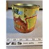 Image 2 : Jack and Jill peanut butter tin - paper label