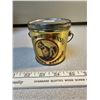 Image 1 : Early 'Squirrel Brand' peanut butter tin, 2 cup - clean inside