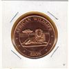 Image 1 : 1 OUNCE COPPER  .999 FINE - AFRICAN WILDLIFE - LION