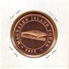 Image 2 : 1 OUNCE COPPER -  .999 FINE - BEAVER BULLION - MAGDALEN ISLAND TOKEN