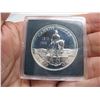 Image 2 : 1998 CANADIAN CASED UNCIRCULATED SILVER DOLLAR - R.C.M.P.  125th ANNIVERSARY