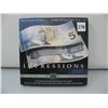 Image 1 : LASTING IMPRESSIONS - Two Uncirculated $5 Bank Notes with identical serial numbers