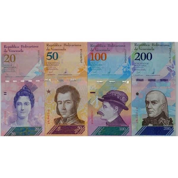 VENEZUELA FULL SET 8 Pcs 2 5 10 20 50 100 200 500 Bolivares Soberanos 2018 Unc Original Banknote Real Genuine Paper Money Bill VENEZUELA FULL SET 8 Pcs 2 5 10 20 50 100 200 500 Bolivares Soberanos 2018 Unc Original Banknote Real Genuine Paper Money Bill
