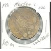 Image 1 : 1971 Mexican Cinco Peso nice Petina uncirculated