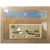 Image 2 : 1991 $20.00 EWP6127435 Knight Dodge  SPECIAL PREFIX CCCS graded CUNC-64