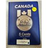 Image 1 : 1922-2009  Canada 5 cent mixed grades see photos