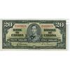 1937 $20.00 BE3878078 Gordon Towers Bright Crisp bill  Look closely at the details in the bill      