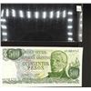1968Banco Central DE LA Republica Argentina 500 Pesos  Beautiful Bright bill  68 345 174 C