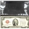 Image 1 : U.S.A. 1928 G Series $2.00  Legal Tender Note E19913524A introduced during Civil War 1st Modern redu