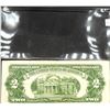 Image 2 : U.S.A. 1928 G Series $2.00  Legal Tender Note E19913524A introduced during Civil War 1st Modern redu