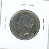 Image 2 : 1900 Newfound 50 cent  Queen Victoria  Rare only 150,000 minted   Great details in coin   look close