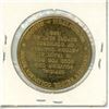 Image 2 : 1966 Asteria Oregon Bridge Medallion  beautiful bold large Medallion