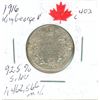 Image 1 : 1916 25 cent King  only 1,462,566 minted Brilliant Bright detailed coin,  one of the nicest you will