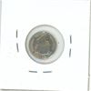 Image 2 : 1897 Queen Victoria 5 cent  RARE  only1,319,280  minted  bright beautiful coin    look closely      