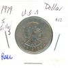 Image 1 : 1979 Susan B Anthony USA Dollar S Filled  Rare   in great condition  look closely at the coin