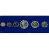 Image 2 : 1965 Silver Set in blue folder from estate  80% Silver   Beautiful shine & details in the coins