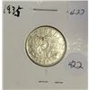 Image 1 : 1935 King George V 1935 Nickel minted: 3,900,000   nice clean coin with brilliant image     look clo
