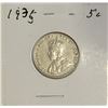 Image 2 : 1935 King George V 1935 Nickel minted: 3,900,000   nice clean coin with brilliant image     look clo