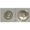 Image 2 : 1978 Voyager Dollar & 50 cent piece    low mintage  bright beautiful coins                          