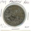 Image 1 : 1959 Mexican Peso    nice toning 0.1 Silver