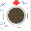 Image 1 : 1915 W.W.I Penny Dark Brown brilliant with sharp details mint:  : 4,932,134   Look Closely at the co