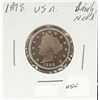 Image 1 : 1898 U.S.A Liberty Nickel low mintage nice coin