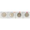 Image 1 : 1968, 1969,1975   & 1979 50 cent piece low mintage nice examples   look closely       pa rt of 2020 