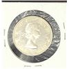 Image 2 : 1964 50 cent 80% Silver  minted: : 9,377,676  look closely at details in coin                       