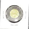 Image 2 : 2022 Queen Elizabeth Memorial Toonie from Mint roll only  Black ring : 5,000,000 minted