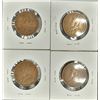 Image 2 : 4 – Pennies 1912, 1914, 1915 & 1916 King George V low mintage 3 W.W.I   look closely at the details 