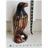Image 1 : Eagle, Solid wood carving.