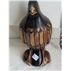 Image 2 : Eagle, Solid wood carving.