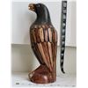 Image 3 : Eagle, Solid wood carving.