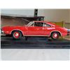Image 4 : VERY RARE packaging error (Chatger) Box top. American Muscle 1:18 1969 Dodge Charger 500 w/ 450 Hemi