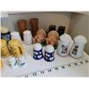 Image 4 : Lot of assorted vintage salt & pepper shakers.