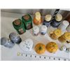 Image 6 : Lot of assorted vintage salt & pepper shakers.