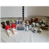 Image 1 : Lot of unique vintage salt & pepper shakers.