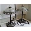 Image 1 : Set of vintage style lamps.