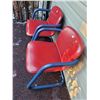 Image 3 : Commercial grade metal tube chairs. Heavy duty padded vinyl, made in Ontario, Canada