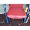 Image 5 : Commercial grade metal tube chairs. Heavy duty padded vinyl, made in Ontario, Canada