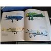 Image 5 : Hard cover aviation books.